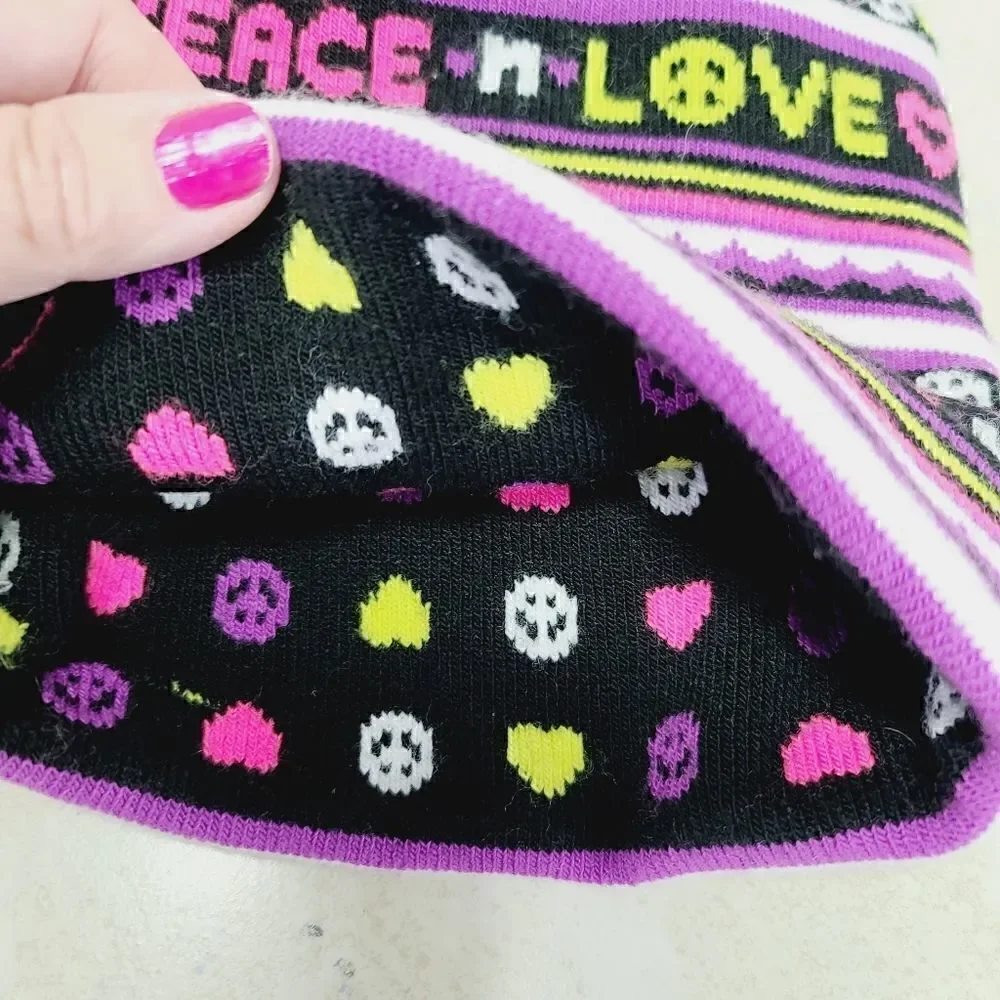 Joe Boxer Tobaggon Peace Love